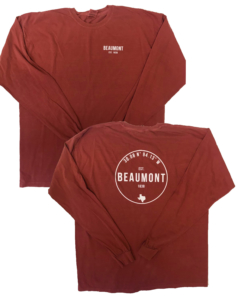 RedLSLatLongShirt