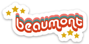 BeaumontStarSticker