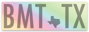 HolographicBMTSticker