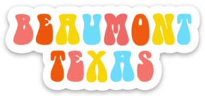 RetroBeaumontColorfulSticker